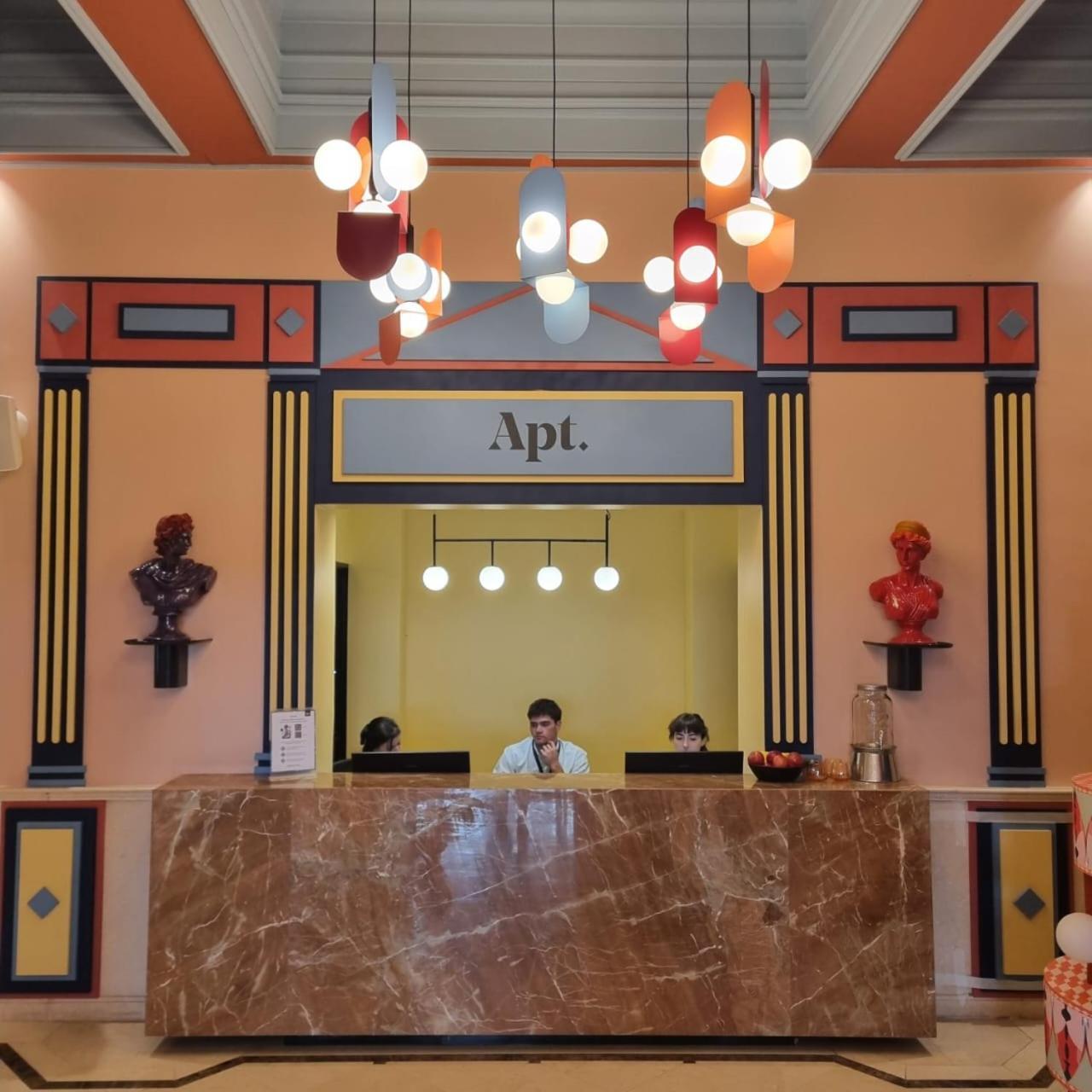 Apt Serviced Apartments Сантяго Екстериор снимка