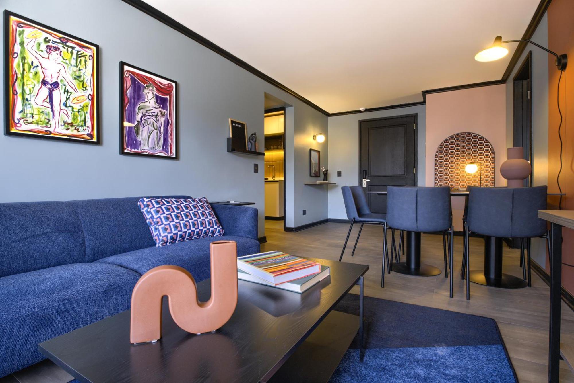Apt Serviced Apartments Сантяго Екстериор снимка