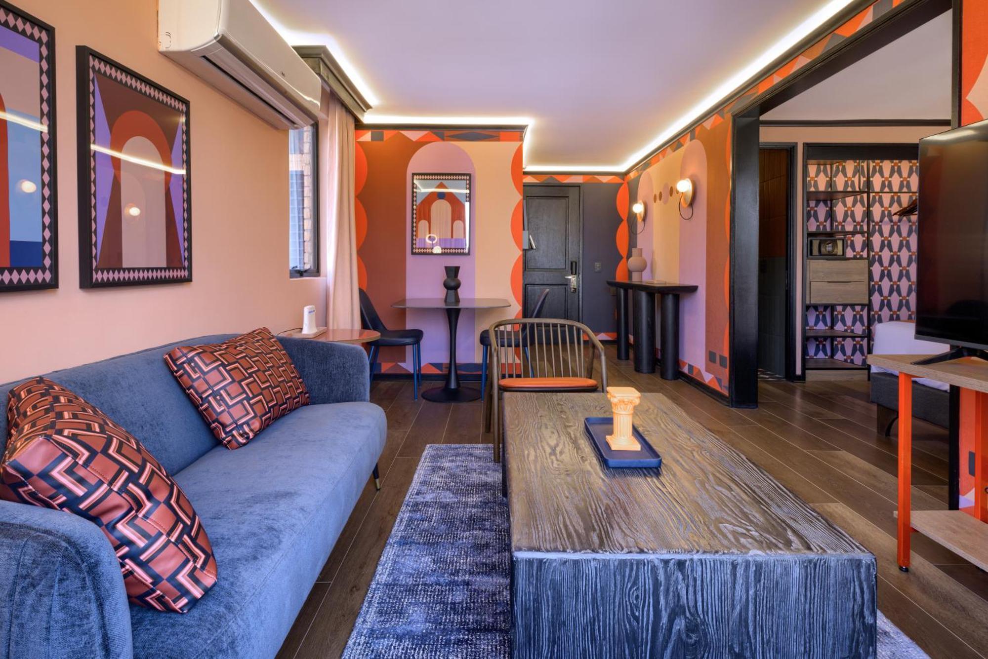 Apt Serviced Apartments Сантяго Екстериор снимка