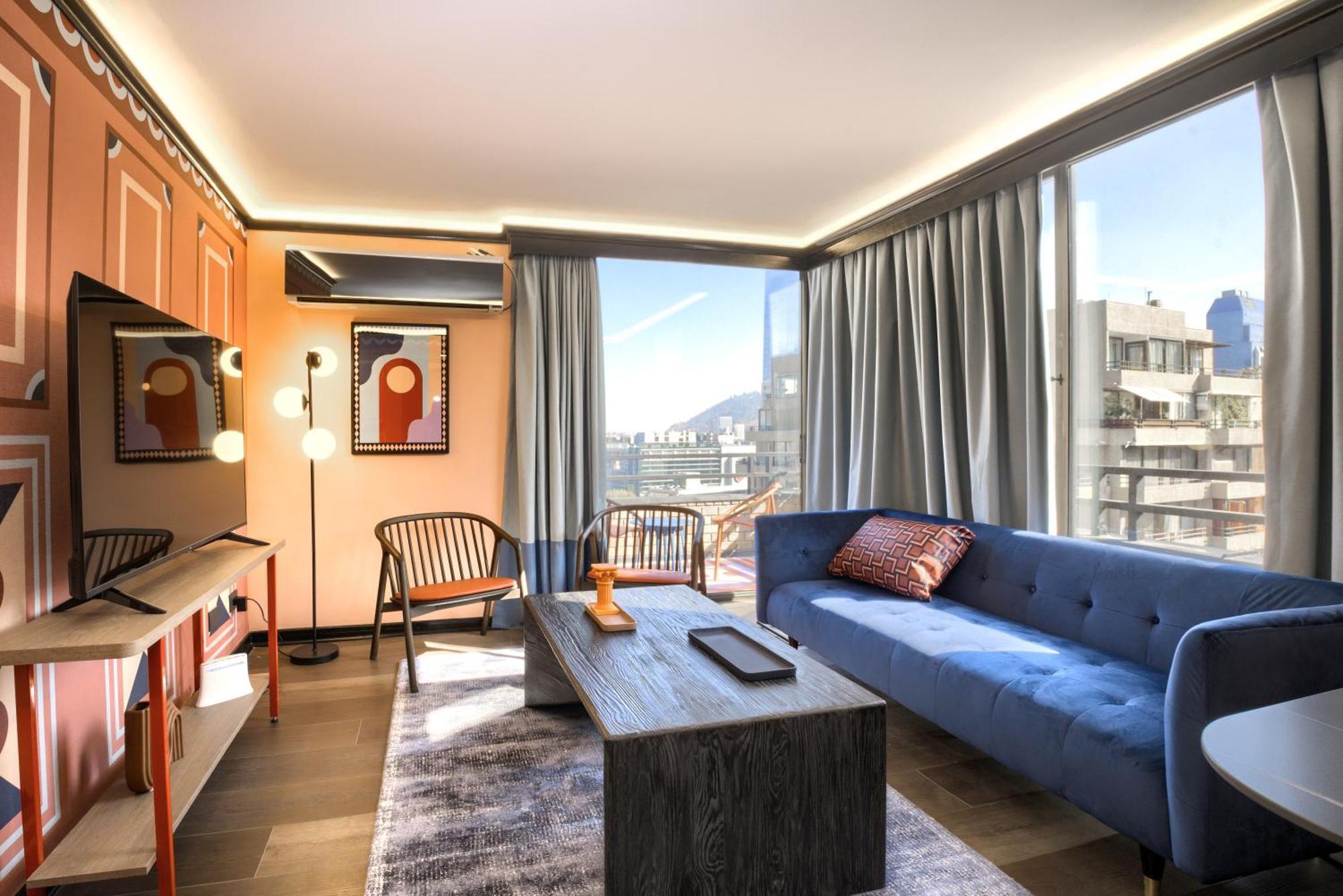 Apt Serviced Apartments Сантяго Екстериор снимка