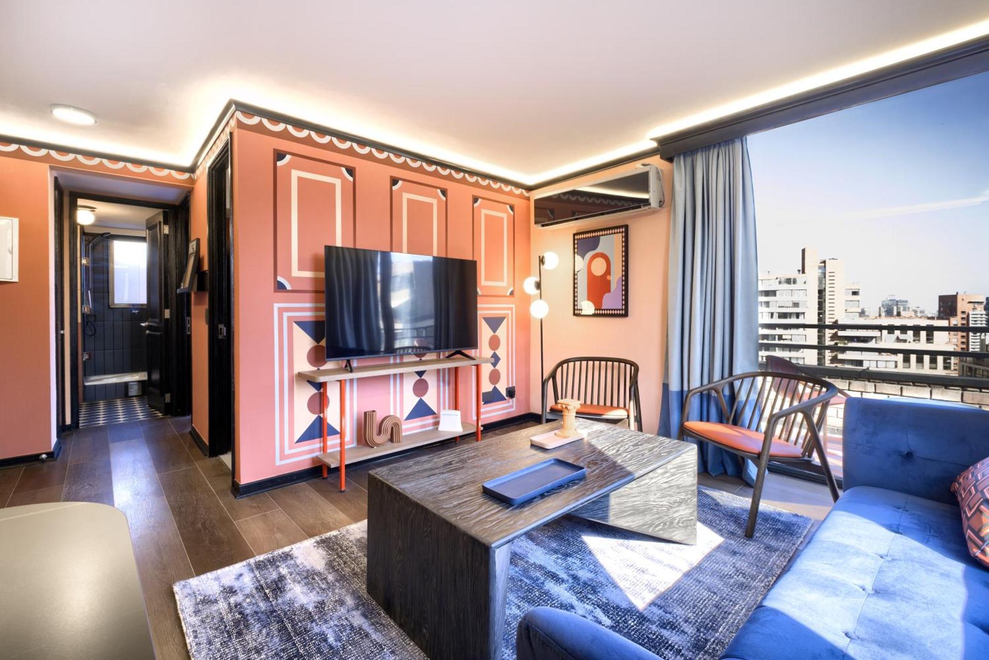 Apt Serviced Apartments Сантяго Екстериор снимка